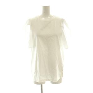 24SS BASALT ELISA カットソー 38 白 ホワイト 半袖 /AG OS