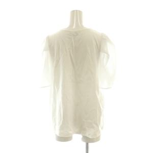 theory luxe 24SS BASALT ELISA カットソー 38 白 ホワイト 半袖 /AG OS