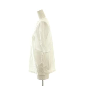 theory luxe 24SS BASALT ELISA カットソー 38 白 ホワイト 半袖 /AG OS