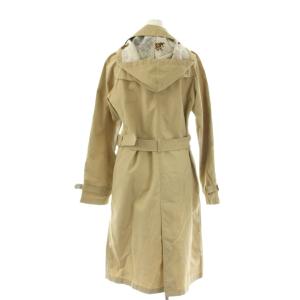 AIGLE トレンチコート フード付き M ベージュ /ES OS