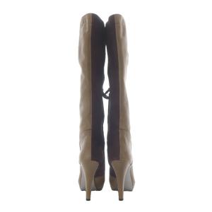 Vivienne Westwood ロングブーツ 38 ブラウン ボルドー