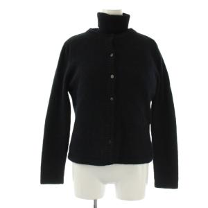 カーディガン タートルネックニット 半袖ニット 3点セット アンサンブル 9 ブラック /HK OS