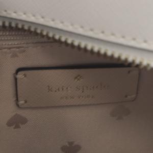 kate spade new york ハンドバッグ ショルダーバッグ 2way バイカラー レザー グレージュ ホワイト /YO9