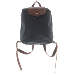 ル プリアージュ リュックサック グレー 茶色 ブラウン /SR