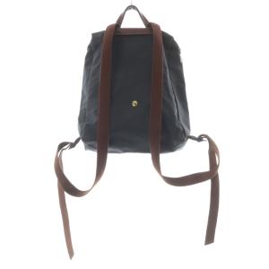 Longchamp ル プリアージュ リュックサック グレー 茶色 ブラウン /SR