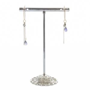 フープ ピアス K10 イエローゴールド /SR