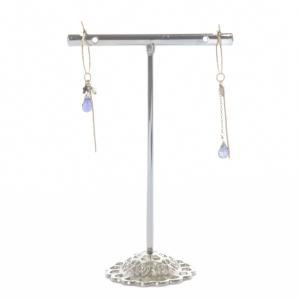 agete フープ ピアス K10 イエローゴールド /SR