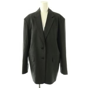 25AW シングルオーバージャケット F グレー /AQ OS