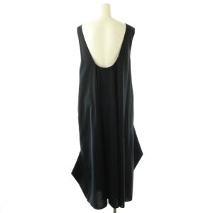ENFOLD 25AW TUCK JUMPER-SKIRT 36 ネイビー