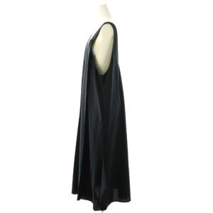 ENFOLD 25AW TUCK JUMPER-SKIRT 36 ネイビー