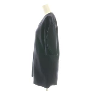 rim.ark Round form long knit tops ニット カットソー プルオーバー パフスリーブ F