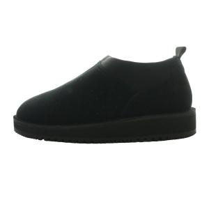 SUICOKE RON-SD-CMwp-MID ムートンシューズ スリッポン US6 24cm 黒 ブラック OG-443CMwp-MID
