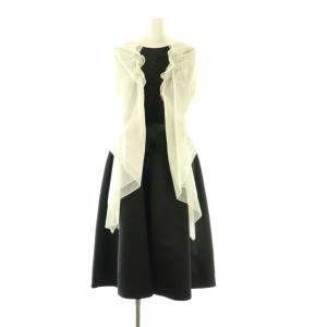 grace ドッキングドレス ワンピース ボレロ付き ブラック /ES OS SH