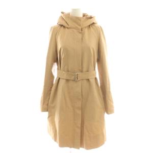 クリーンモッズコート スプリングコート ベルト付き 2 ベージュ /DF OS SH