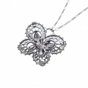 ANNA SUI バタフライモチーフ イヤリング ネックレス セット 黒 ブラック /SR SH