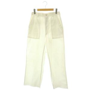 24SS FATIGUE PANTS L.oz BS パンツ ベイカーパンツ カットオフ 01 ホワイト