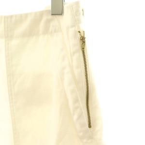 MADISONBLUE 24SS FATIGUE FLARE SK L.Oz BS フレアスカート ロング 2 ホワイト /DF