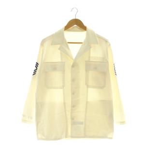 MILITARY JACKET LBS ジャケット XS オフホワイト ネイビー /DO OS