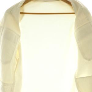 MADISONBLUE MILITARY JACKET LBS ジャケット XS オフホワイト ネイビー /DO OS