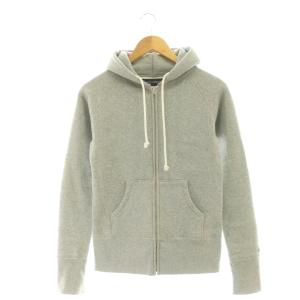 24AW SLIM FIT ZIP HOODIE 裏起毛 S グレー