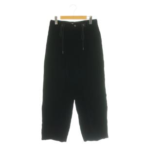 25AW HARLEM PT VELVET XS ブラック
