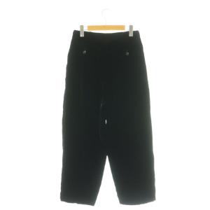 MADISONBLUE 25AW HARLEM PT VELVET XS ブラック