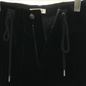 MADISONBLUE 25AW HARLEM PT VELVET XS ブラック