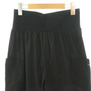 agnes b. UBL1 PANTALON パンツ ワイドパンツ イージー 40 ブラック /DF OS
