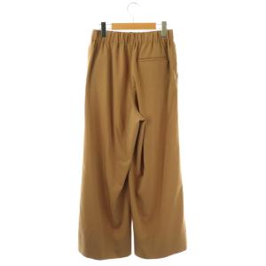 BALLSEY 2-wayストレッチ イージーセミワイドパンツ 36 キャメル /DF OS