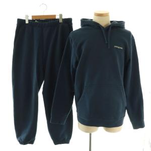 フィッツロイ アイコン アップライザル フーディ×パンツ セットアップ パーカー M ネイビー /HK