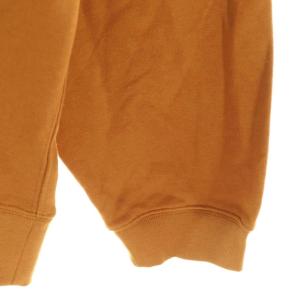 DRIES VAN NOTEN コットンオーバーサイズスウェットプルオーバー M キャメル
