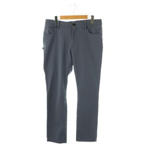 BRG231M52 5-POCKETS PANTS パンツ ストレート ストレッチ L ブルー /HK