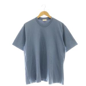 コットンクルーネックオーバーサイズTシャツ カットソー 2 青 7917-222-0024 /CX OS