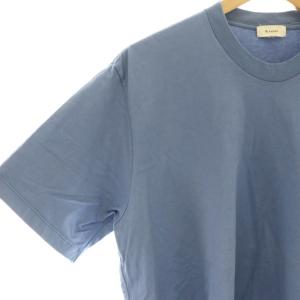 BLAMINK コットンクルーネックオーバーサイズTシャツ カットソー 2 青 7917-222-0024 /CX OS