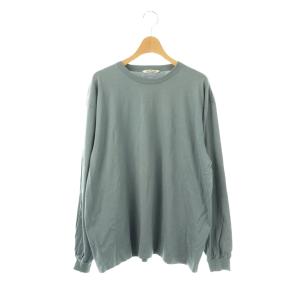 A20AP01GT LUSTER PLAITING LONG SLEEVE TEE ロングスリーブTシャツ