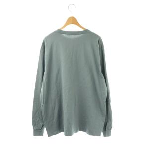AURALEE A20AP01GT LUSTER PLAITING LONG SLEEVE TEE ロングスリーブTシャツ