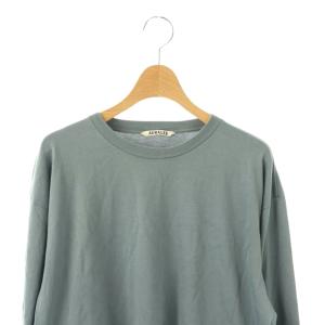 AURALEE A20AP01GT LUSTER PLAITING LONG SLEEVE TEE ロングスリーブTシャツ