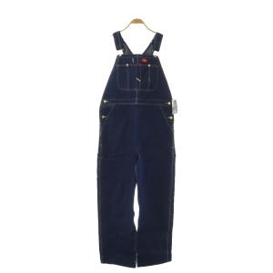 INDIGO BIB OVER ALL オーバーオール サロペット デニム 36×30 インディゴ /DF