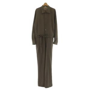 25AW SUPER LIGHT WOOL JUMPSUIT 4 モカ