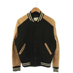 16SS S30AM0336 VARSITY LEATHER JACKET