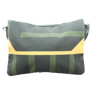 PORTER 吉田カバン × マルニ MARNI サコッシュ ショルダーバッグ マルチカラー 黒 ブラック 深緑 ディープグリーン