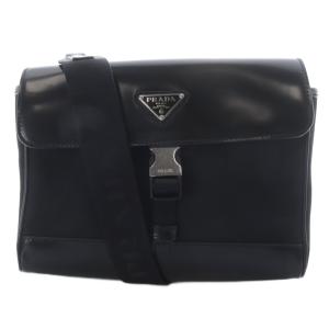 Re-Nylon ショルダーバッグ ワンショルダー ブラック 2VD044