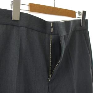 Drawer ウールセンタープレススラックスパンツ 38 グレー /ES OS
