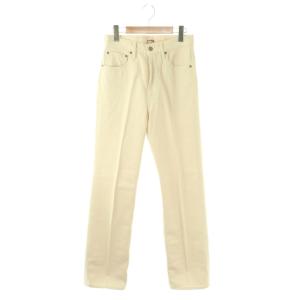 A00P02DM HARD TWIST DENIM 5P PANTS デニムパンツ ストレート 26 ホワイト