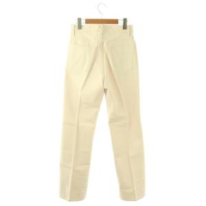 AURALEE A00P02DM HARD TWIST DENIM 5P PANTS デニムパンツ ストレート 26 ホワイト