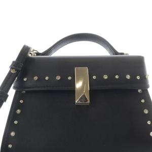 CELFORD 24AW スタッズポシェット バッグ ショルダーバッグ ハンドバッグ 黒 ブラック /SR