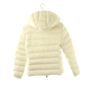 MONCLER BADY GIUBBOTTO ダウンジャケット 2 ホワイト ブラック