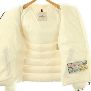 MONCLER BADY GIUBBOTTO ダウンジャケット 2 ホワイト ブラック