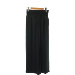 24AW JULE SILK LOREN パンツ イージー シルク S34 ネイビー /DO OS SH