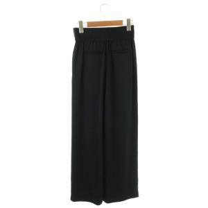 theory luxe 24AW JULE SILK LOREN パンツ イージー シルク S34 ネイビー /DO OS SH